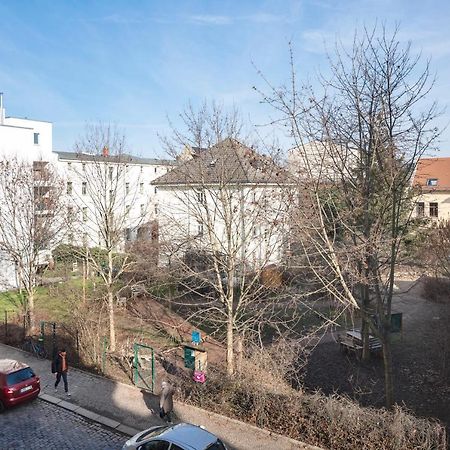 Tinytiny Modernes Studio Apartment In Plagwitz Leipzig Extérieur photo