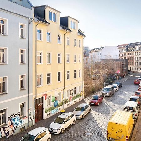 Tinytiny Modernes Studio Apartment In Plagwitz Leipzig Extérieur photo