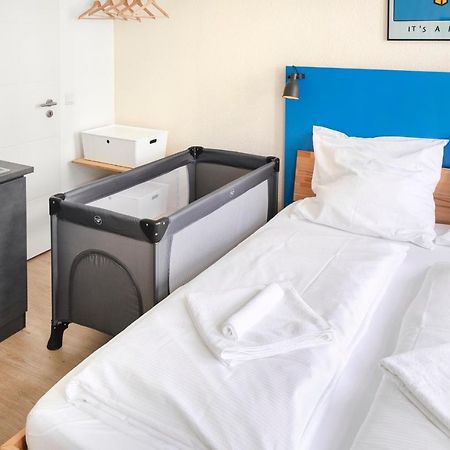 Tinytiny Modernes Studio Apartment In Plagwitz Leipzig Extérieur photo